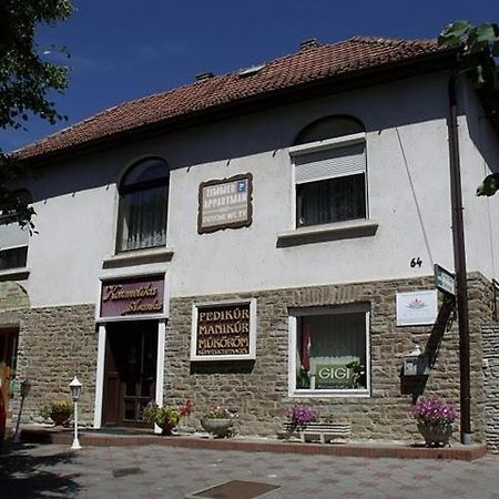 Magdi Panzió Hotel Hévíz Kültér fotó