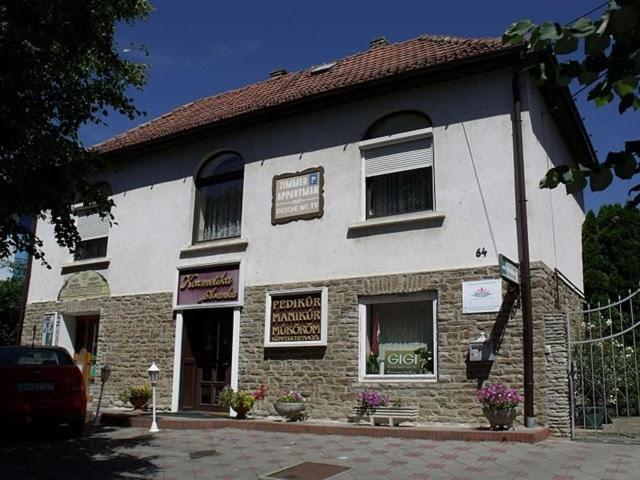 Magdi Panzió Hotel Hévíz Kültér fotó