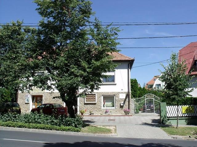 Magdi Panzió Hotel Hévíz Kültér fotó