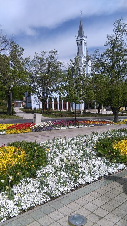 Magdi Panzió Hotel Hévíz Kültér fotó
